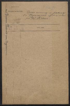 Dossier concernant un Portrait de jeune femme peint par feu Edouard Agneessens, offert en vente p...