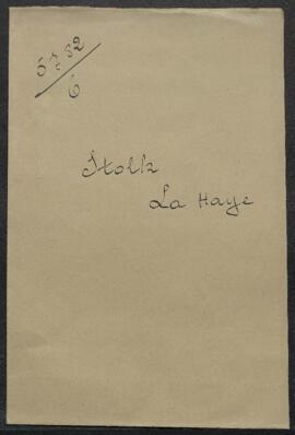 Dossier concernant Dode vogels met Kanb [?], tableau de Jan Fyt offert en vente par Mr L. Stolk (...