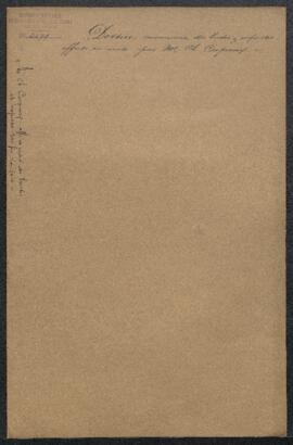 Dossier concernant plusieurs œuvres originales de J.B. Carpeaux figurant à l’exposition présentée...