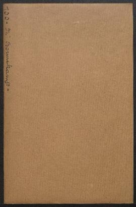 Dossier relatif à une œuvre attribuée à David Teniers, offerte en vente par Mr Bomekamp (Termonde...