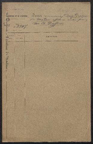 Open original Document numérique