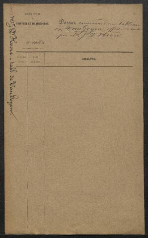 Open original Document numérique