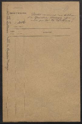 Dossier concernant une Pietà de Quinten Metsys, œuvre offerte en vente par Carl Lottner (Allemagn...