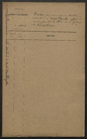 Open original Document numérique