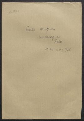 Lettre du Musée adressée au ministre des Sciences et des Arts en vue de l’acquisition de deux con...