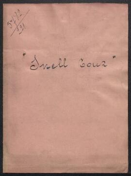 Dossier concernant l'organisation et l'accueil du "Snell Tours" à Bruges et à Bruxelles...