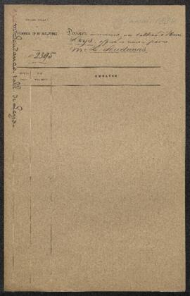 Dossier concernant un tableau de Henri Leys représentant un Intérieur d’atelier avec cinq personn...