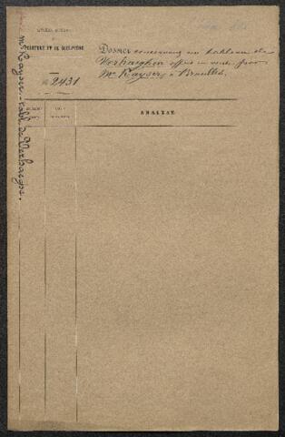 Open original Document numérique