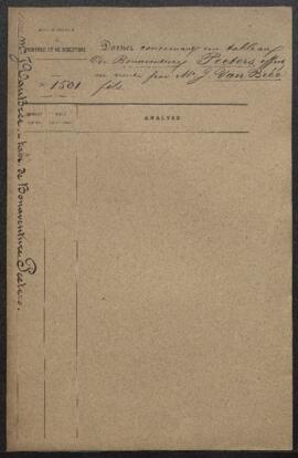 Dossier concernant une Marine / Vue de l’embouchure de l’Escaut par Bonaventure Peeters, tableau ...