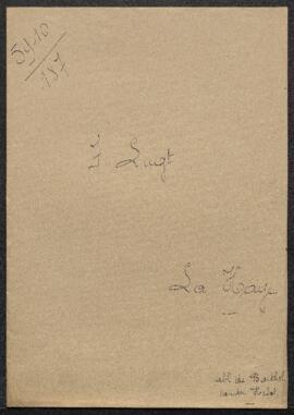 Dossier concernant un Portrait de femme (nu), tableau de Bartholomeus van der Helst, offert en ve...