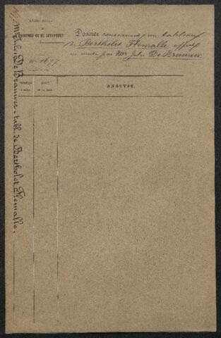 Open original Document numérique