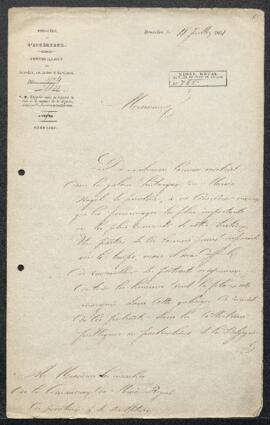 Dossier concernant le Musée historique et les copies exécutées pour en combler les lacunes (inv. ...