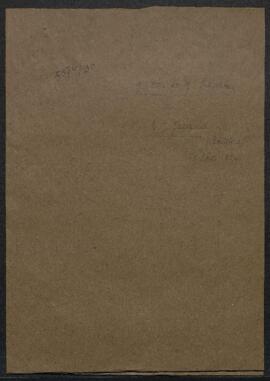 Dossier concernant la demande de renseignements de Mr E. J. Jacquet (Boitsfort) désirant savoir d...