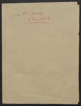 Dossier concernant Le canard mort, tableau de James Ensor, offert en vente à la vente Burthoul. —...