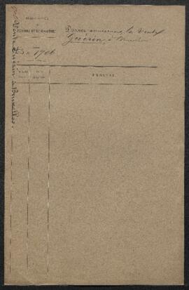 Dossier concernant une grande toile attribuée à Gerard Terburg représentant Le départ pour l’armé...