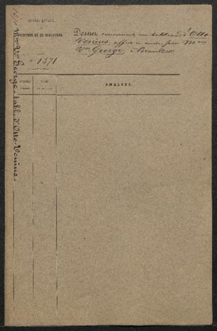 Open original Document numérique