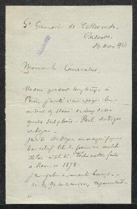 Dossier concernant plusieurs tableaux anciens offerts en vente par Mr F. J. Maxwell (Angleterre, ...