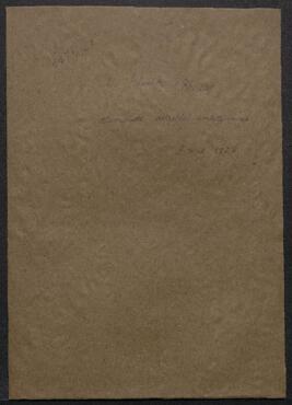 Dossier concernant la demande de renseignements de Mr P. Schalk (Pays-Bas, Breda) qui possède une grande collection de tableaux et désire l’adresse de marchands de tableaux.