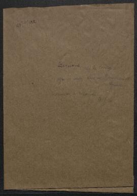 Lettre de Mr Lemoine (Bruxelles) par laquelle il offre en vente un tableau de Rembrandt représent...