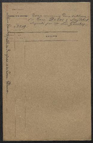 Open original Document numérique