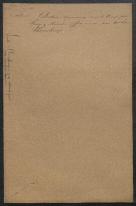 Dossier concernant deux tableaux modernes, Enfant dormant de J.-B. Greuze et La fin d’un repas de...