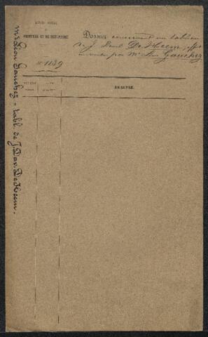 Open original Document numérique