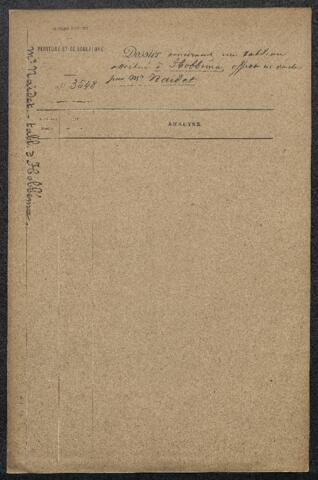 Open original Document numérique