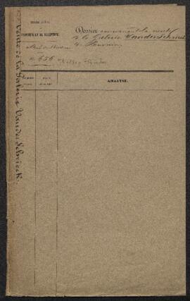 Dossier concernant la vente de la collection Désiré Van den Schrieck de Louvain (8-11/04/1861). —...