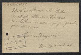 Dossier concernant un tableau de Henri de Bles (sujet/titre non mentionné), offert en vente par I...