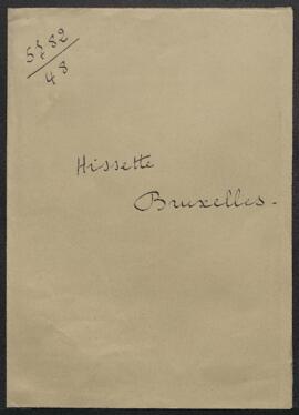 Dossier concernant trois tableaux anciens, sujets et auteurs non spécifiés, offerts en vente par ...