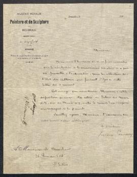 Dossier concernant un Christ, auteur non spécifié,offert en vente par Edmond De Müncke (Sant-Gill...