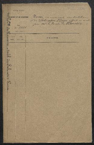 Open original Document numérique