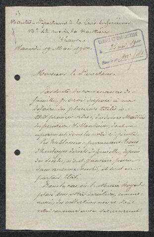 Open original Document numérique