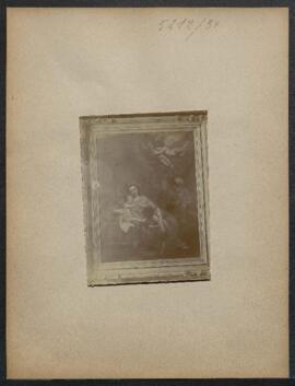 Dossier concernant une Vierge à l'Enfant, tableau de Guido Reni, offert en vente par Mr Schollaer...