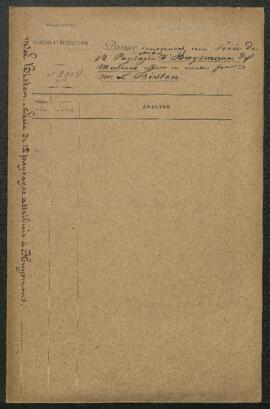 Dossier concernant une série de douze panneaux représentant des Paysages attribués à Huysmans de ...