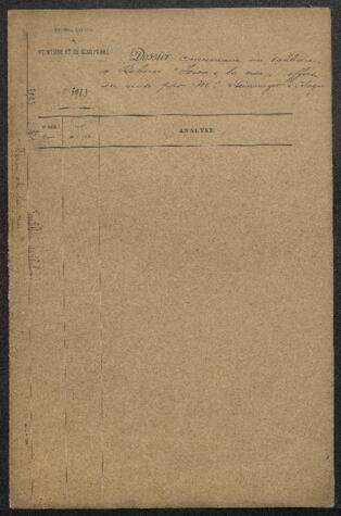 Open original Document numérique