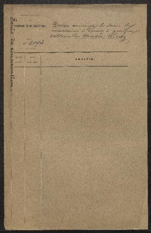 Open original Document numérique