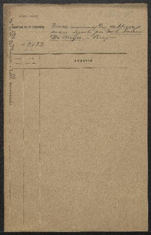 Open original Document numérique