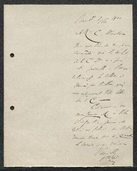 Dossier concernant un Portrait de femme d'âge tableau de L. de Kaiy (?), offert en vente par Mr C...