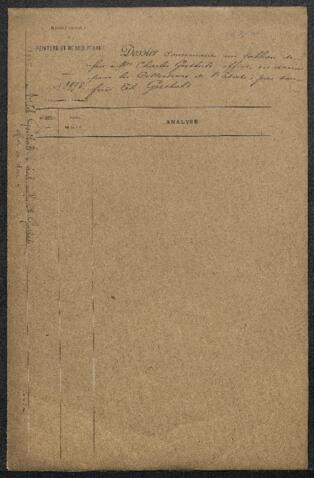 Open original Document numérique