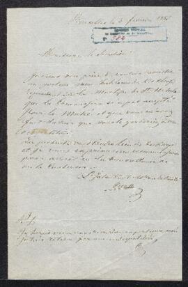 Dossier concernant un tableau attribué à Jean de Cleef [Jan van Cleve] représentant Le martyre de...
