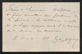 Dossier concernant un tableau de Henri Leys représentant La Salle de séance de la maison des Bras...