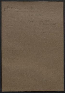 Dossier concernant une liste de photographies communiquées au colonel Van Emelen, commandant en s...