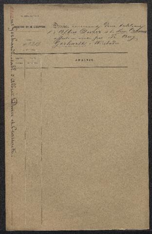 Open original Document numérique
