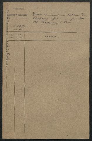 Open original Document numérique