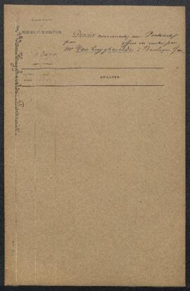Dossier concernant le Portrait du docteur en médecine Jean-François Huyghevelde peint en 1818 par...