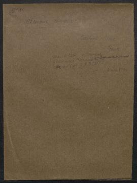 Dossier concernant la demande de renseignements du chanoine Joseph H.M. Clément (France, Moulins)...