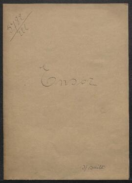 Note de Mr Van Puyvelde concernant l'achat de tableaux de James Ensor notamment: La Coloriste, Le...
