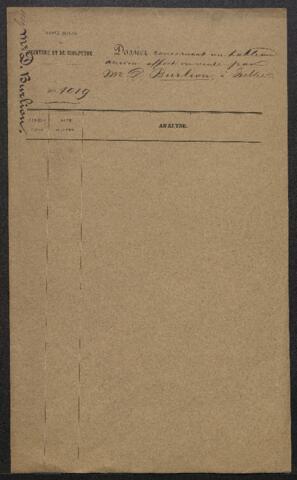 Open original Document numérique