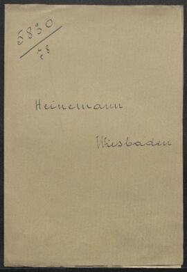 Dossier concernant un Calvaire, tableau de Rogier van der Weyden, offert en vente par Wilhelmine ...